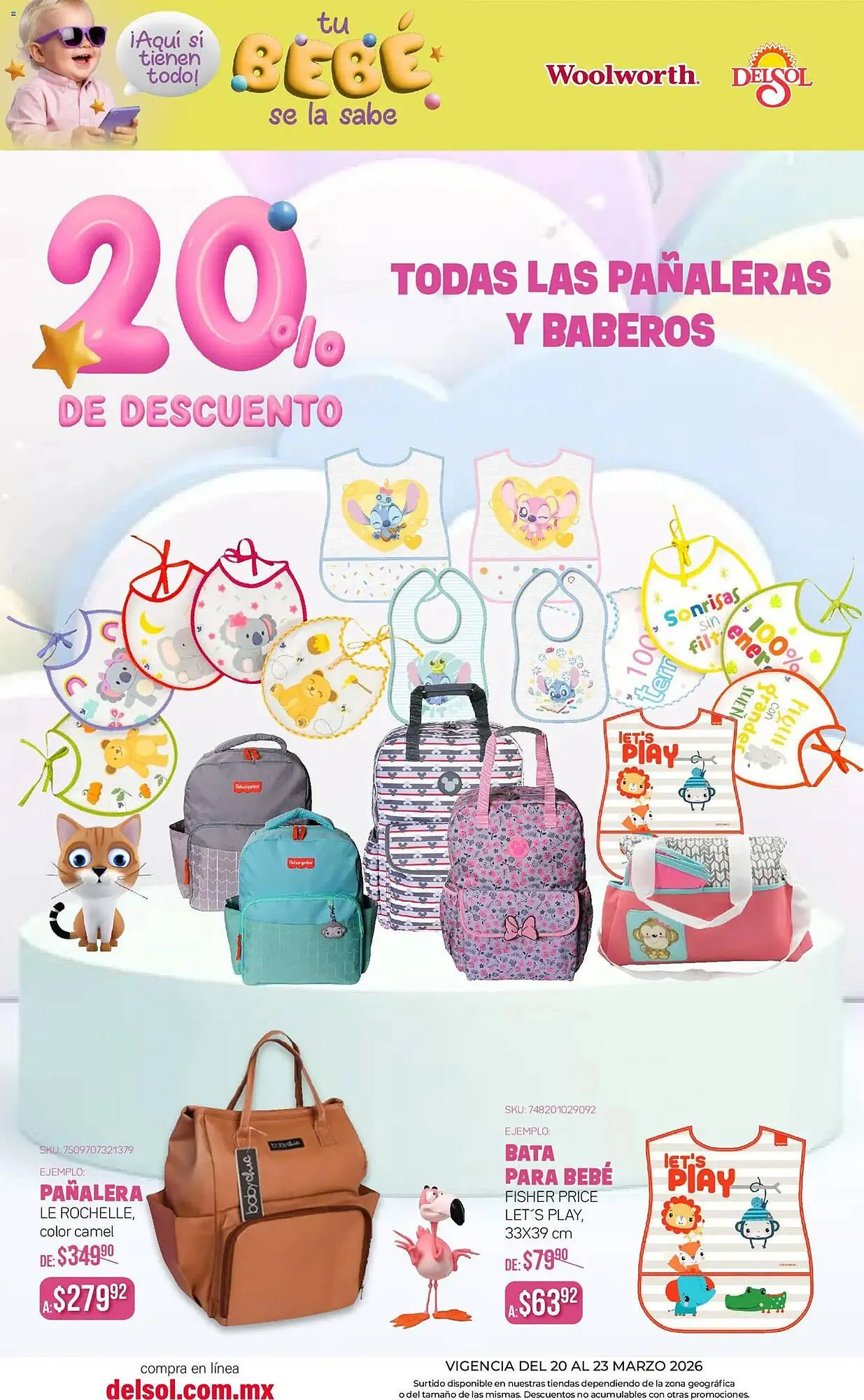 Catálogo de Catálogo Woolworth 20 de marzo al 23 de marzo 2026 - Pagina 6