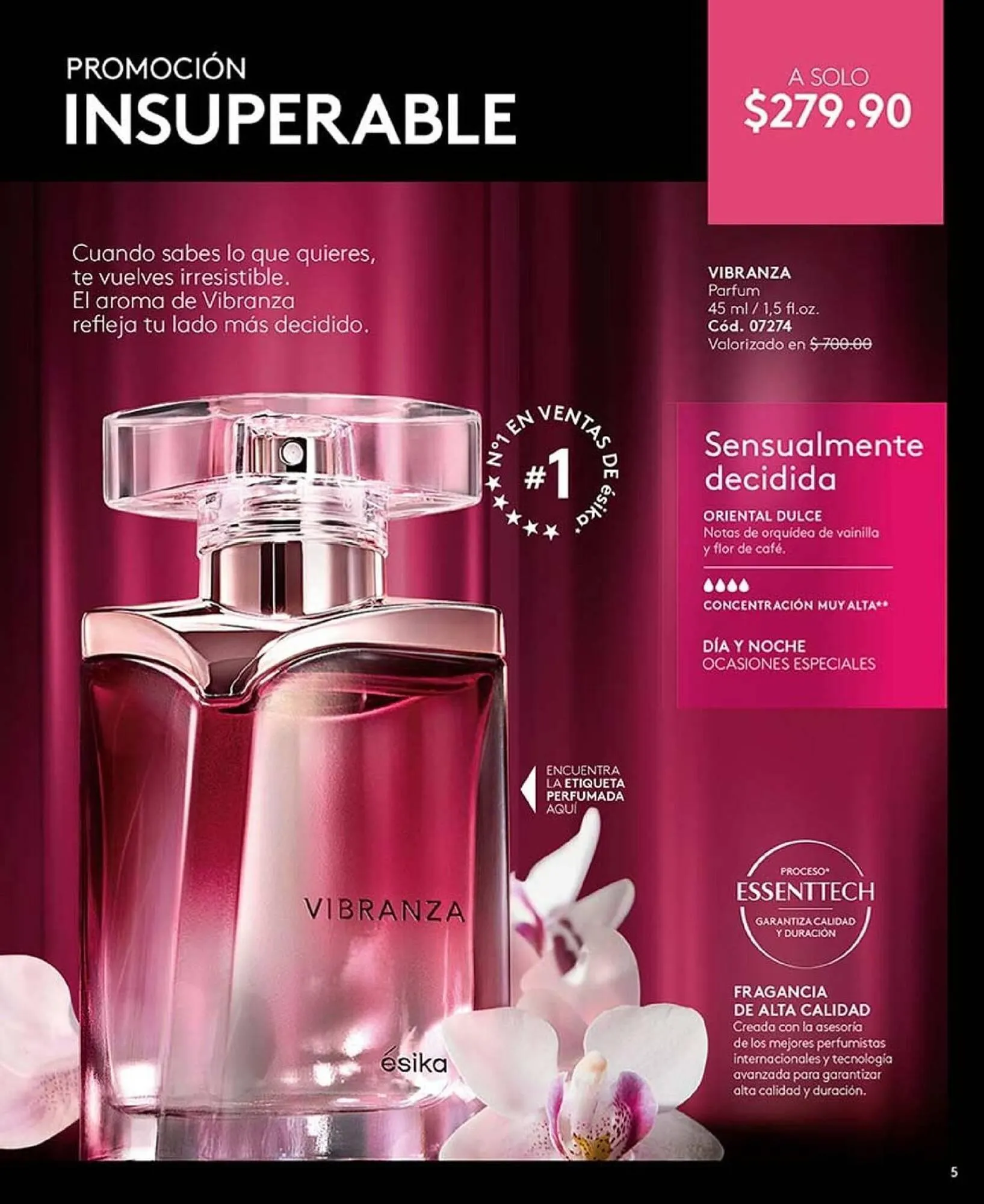 Catálogo de Catálogo Ésika 28 de mayo al 18 de junio 2025 - Pagina 5