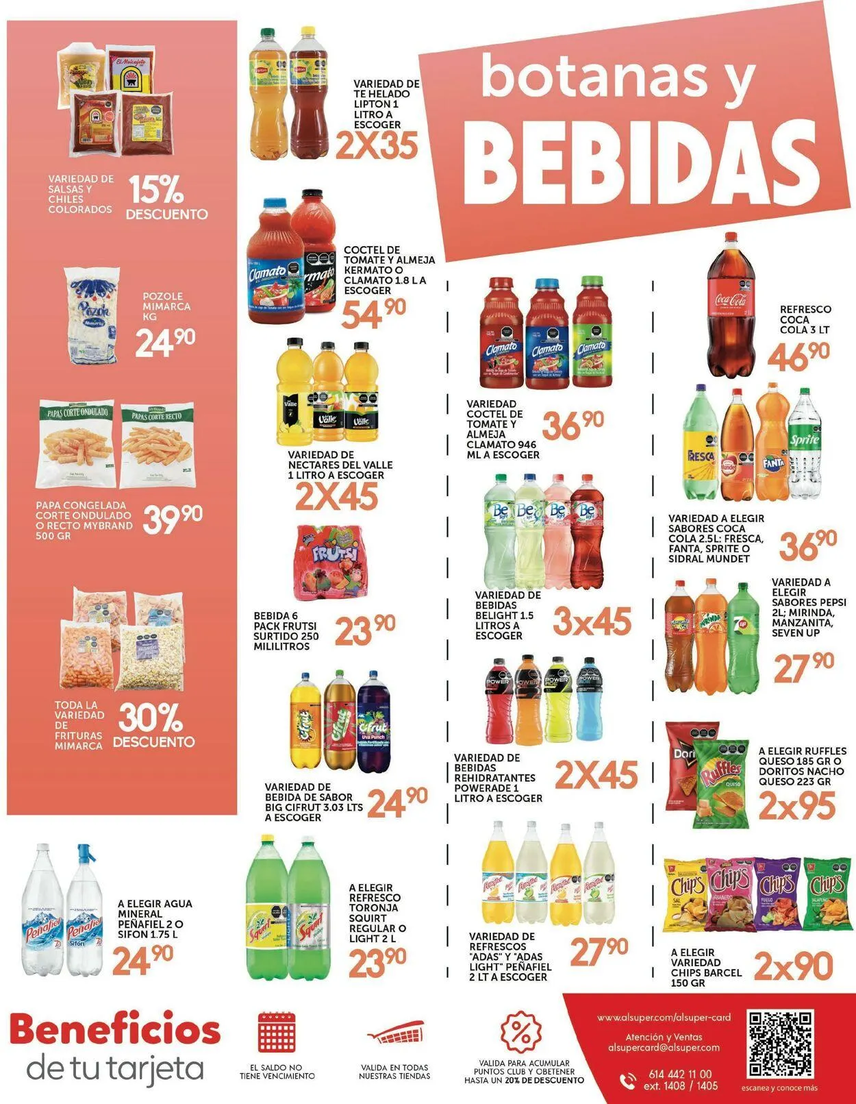 Catálogo de Alsuper - Chihuahua-capital 1 de noviembre al 4 de noviembre 2024 - Pagina 7