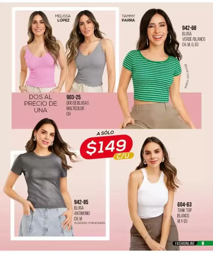 Catálogo de Catálogo Cklass Liquidación Ropa 2025 México 31 de marzo al 31 de agosto 2025 - Pagina 7