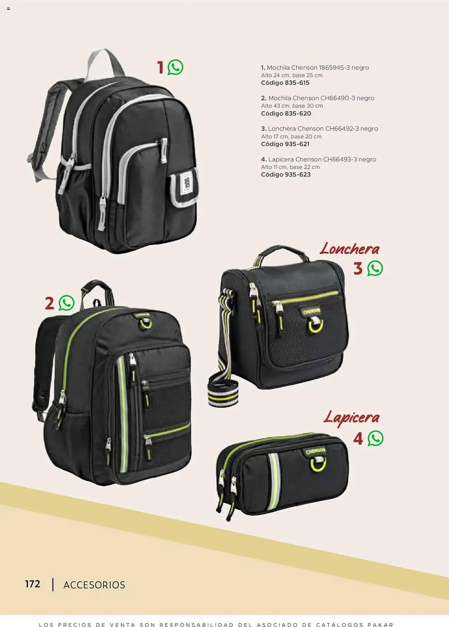 Catálogo de Catálogo SC Pakar 24 de julio al 1 de enero 2026 - Pagina 172