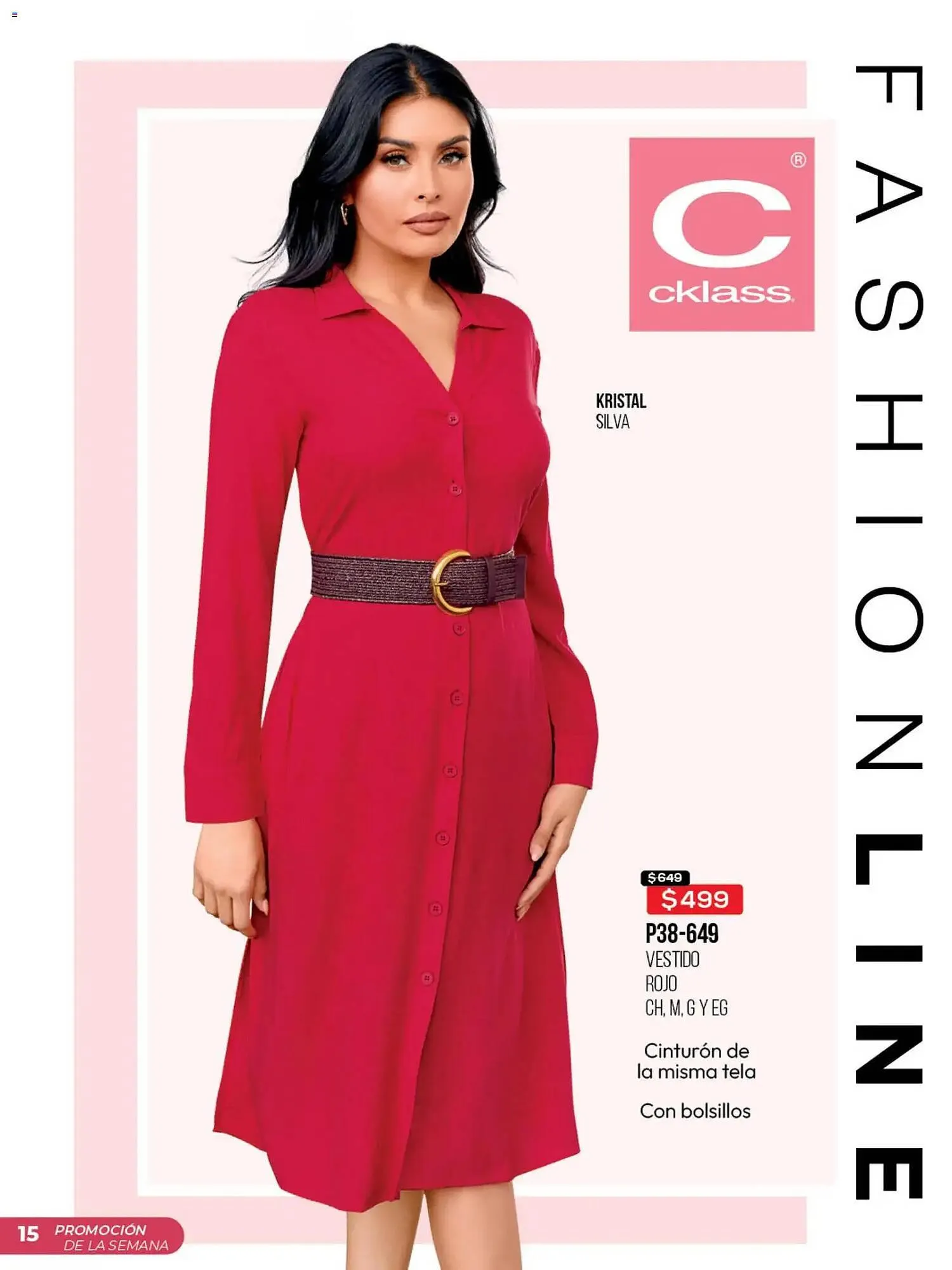 Catálogo de Catálogo Cklass 16 de marzo al 29 de marzo 2026 - Pagina 16