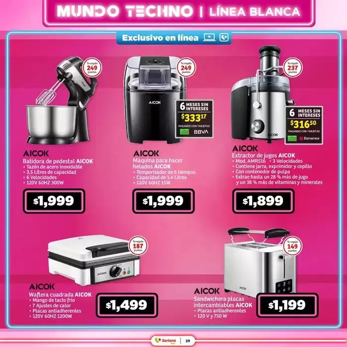 Catálogo de Mundo Techno Híper Nacional 27 de marzo al 29 de abril 2025 - Pagina 29