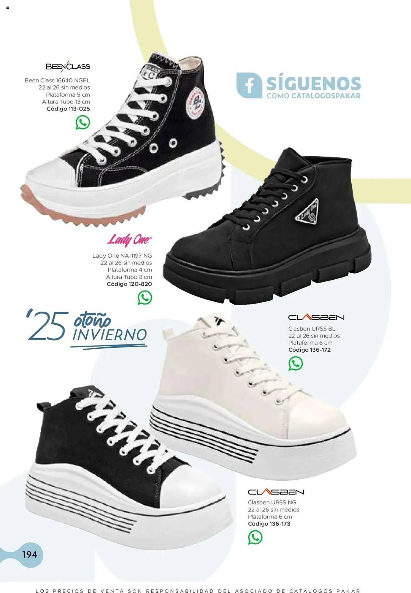 Catálogo de Catálogo SC Pakar 24 de julio al 1 de enero 2026 - Pagina 194