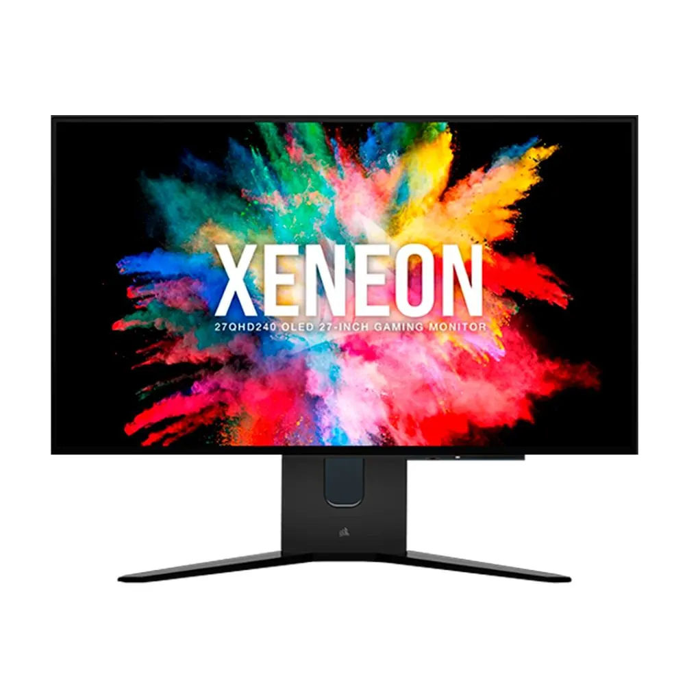 Monitor Gamer Corsair Xeneon 27QHD240 OLED 27 / Quad HD / G-Sync / 240Hz / HDMI / Negro / CM-9030002-NA