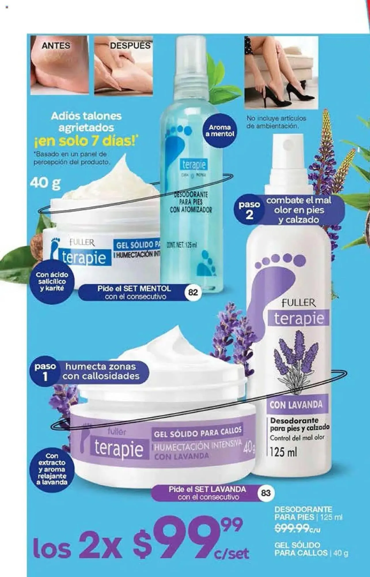 Catálogo de Catálogo Fuller 15 de octubre al 5 de noviembre 2025 - Pagina 38