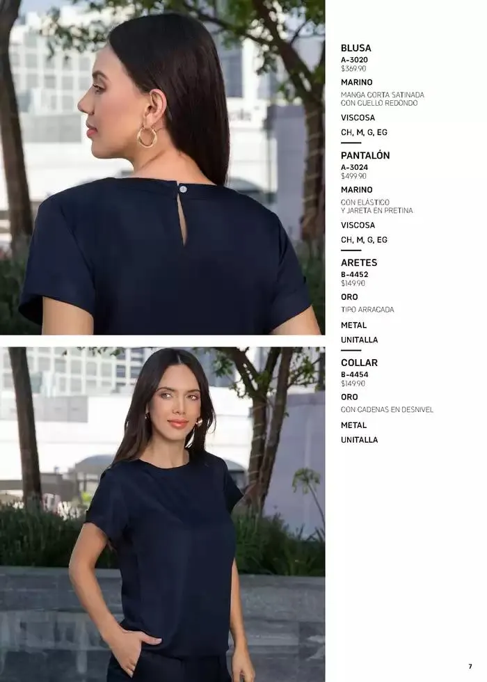Catálogo de Catálogo Otoño 2024 9 de octubre al 30 de noviembre 2024 - Pagina 7