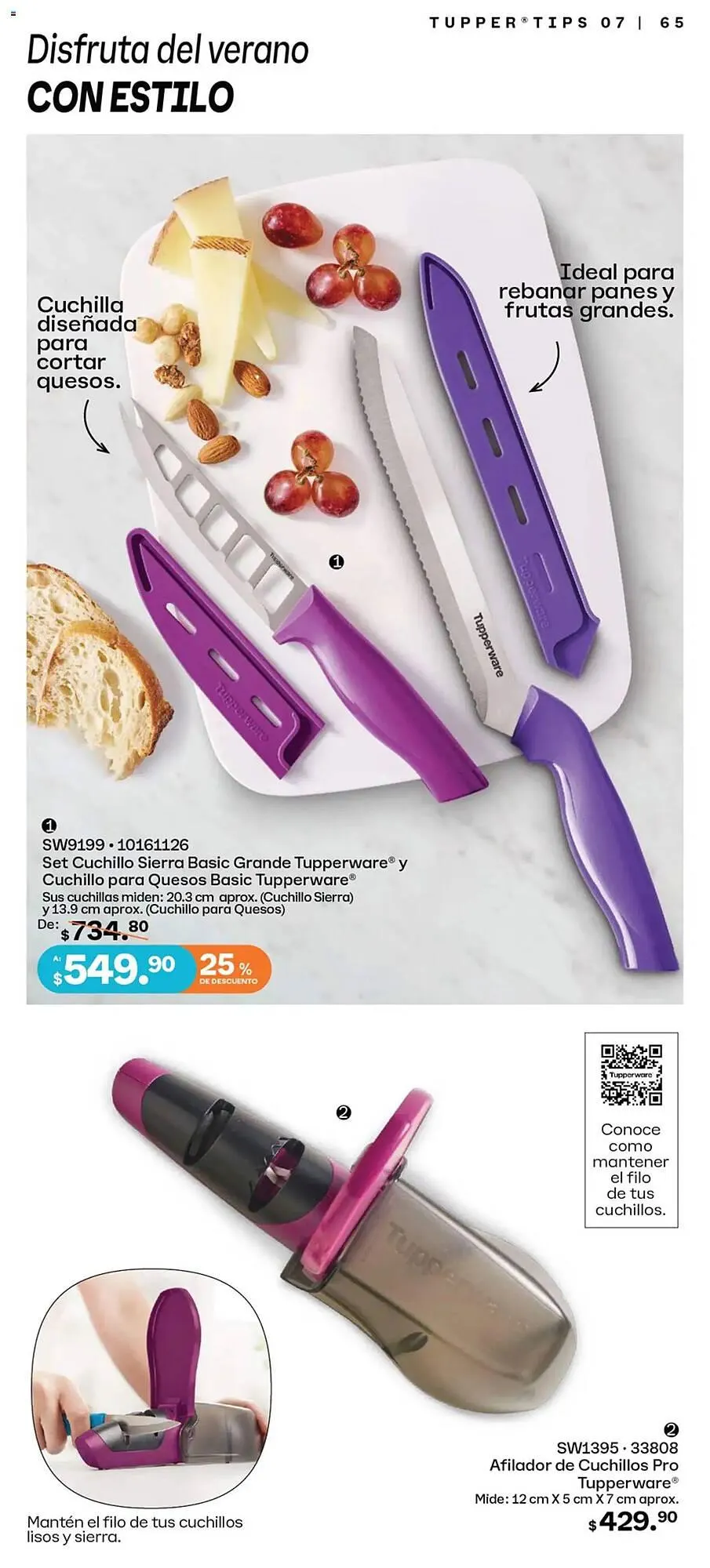 Catálogo de Catálogo Tupperware 16 de junio al 15 de julio 2025 - Pagina 65