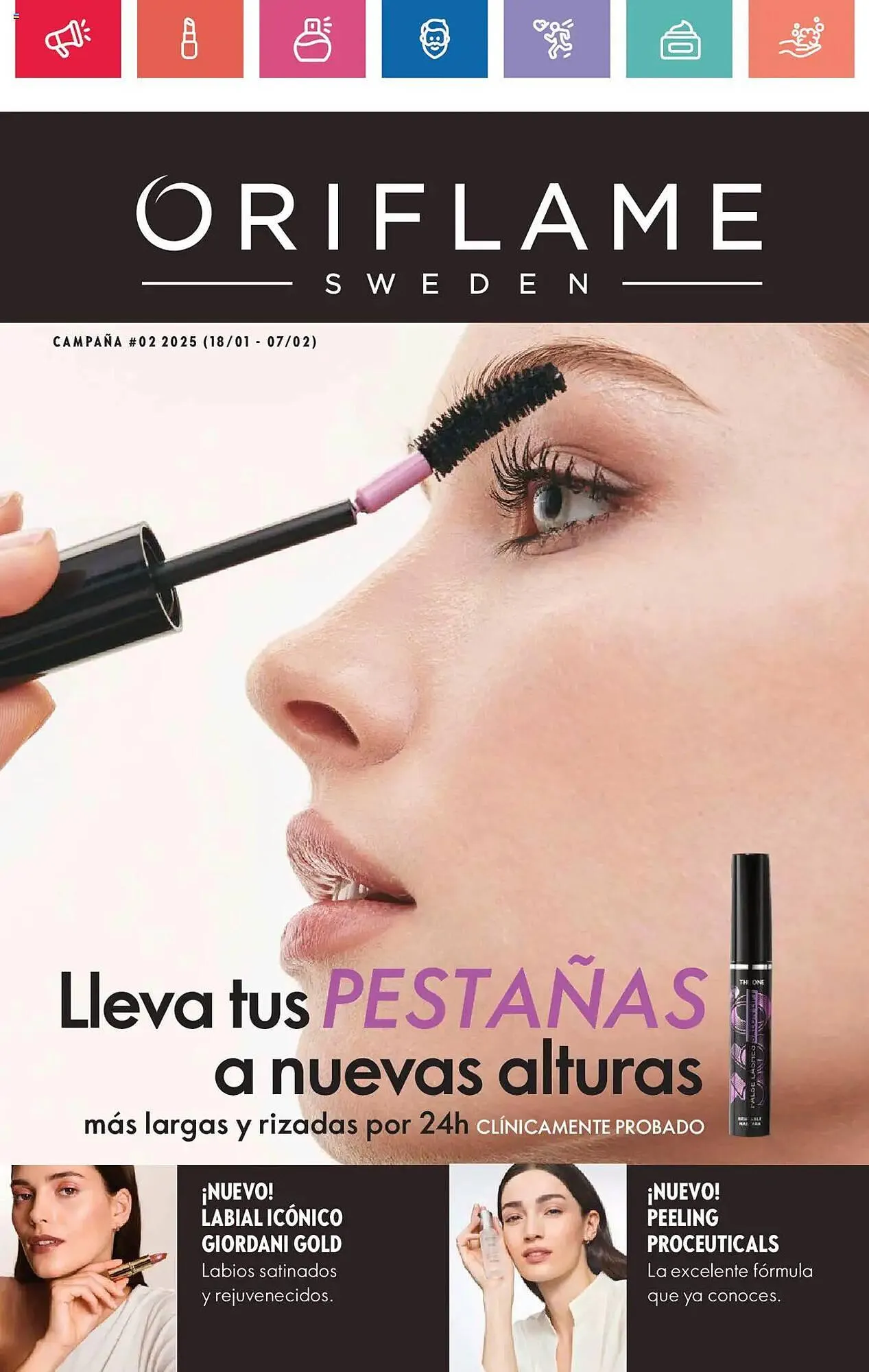 Catálogo de Catálogo Oriflame 18 de enero al 7 de febrero 2025 - Pagina 1
