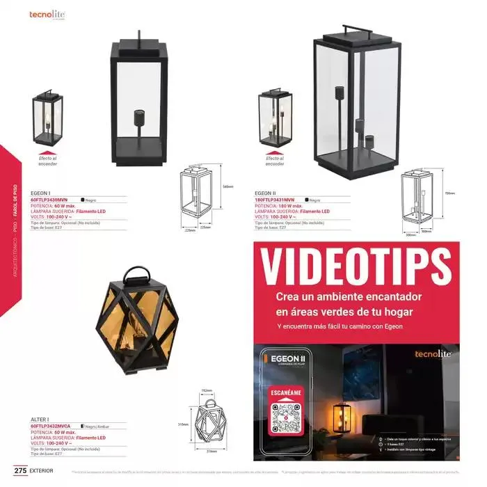 Catálogo de TecnoliteMEDIA 1 de enero al 31 de diciembre 2025 - Pagina 256