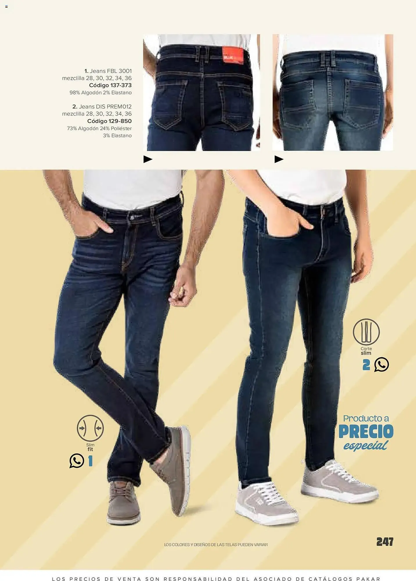 Catálogo de Catálogo SC Pakar 30 de enero al 1 de julio 2026 - Pagina 247