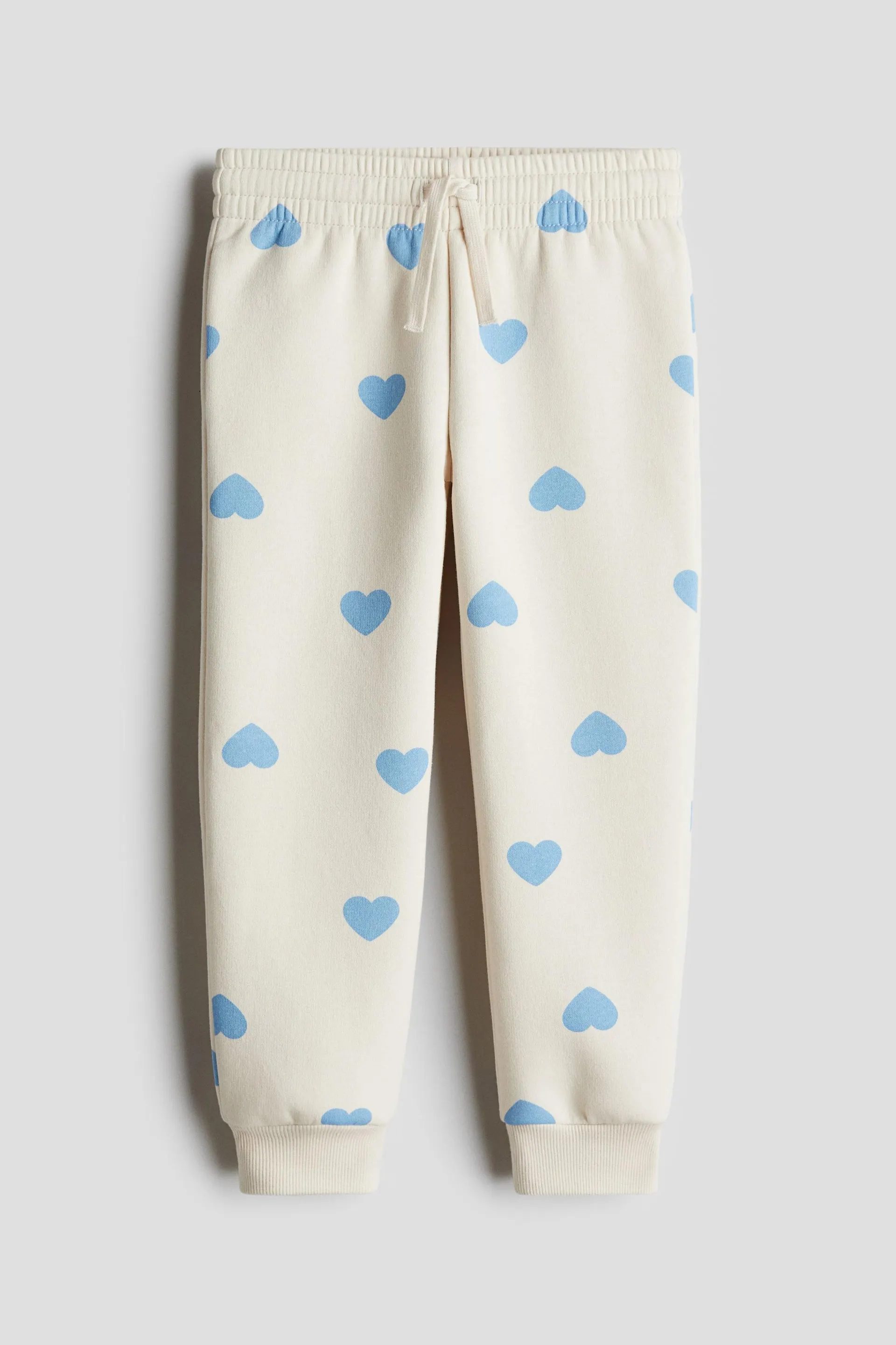 Joggers con interior peinado