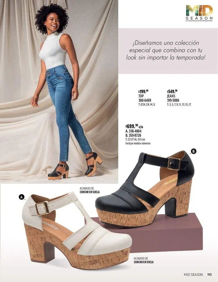 Catálogo de ANDREA - CALZADO DAMA 26 de agosto al 25 de enero 2025 - Pagina 15