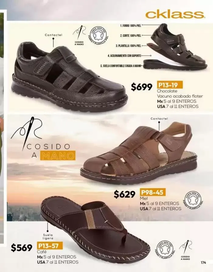 Catálogo de Catálogo Cklass 1 de marzo al 30 de septiembre 2025 - Pagina 190