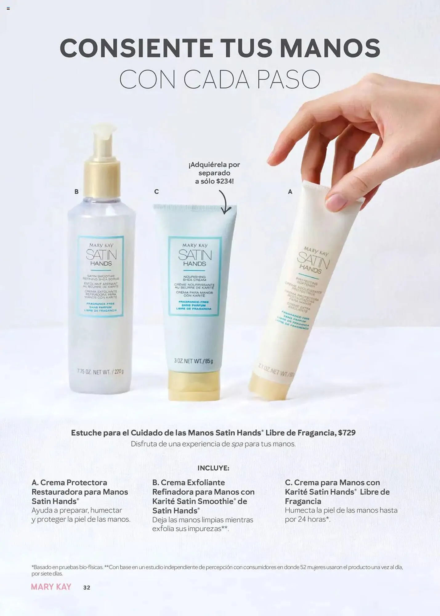 Catálogo de Catálogo Mary Kay 2 de julio al 2 de julio 2025 - Pagina 32