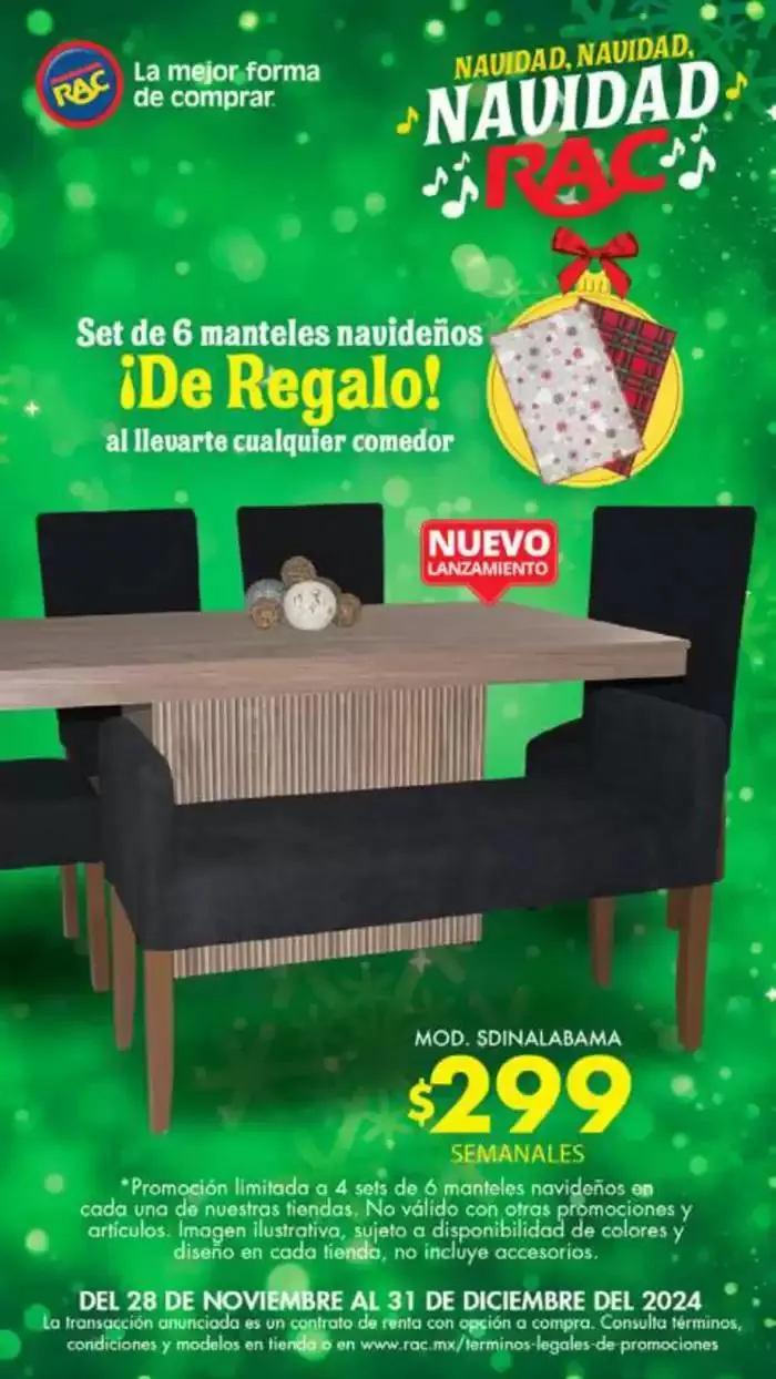 Catálogo de Navidad, Navidad, Navidad RAC 29 de noviembre al 31 de diciembre 2024 - Pagina 19