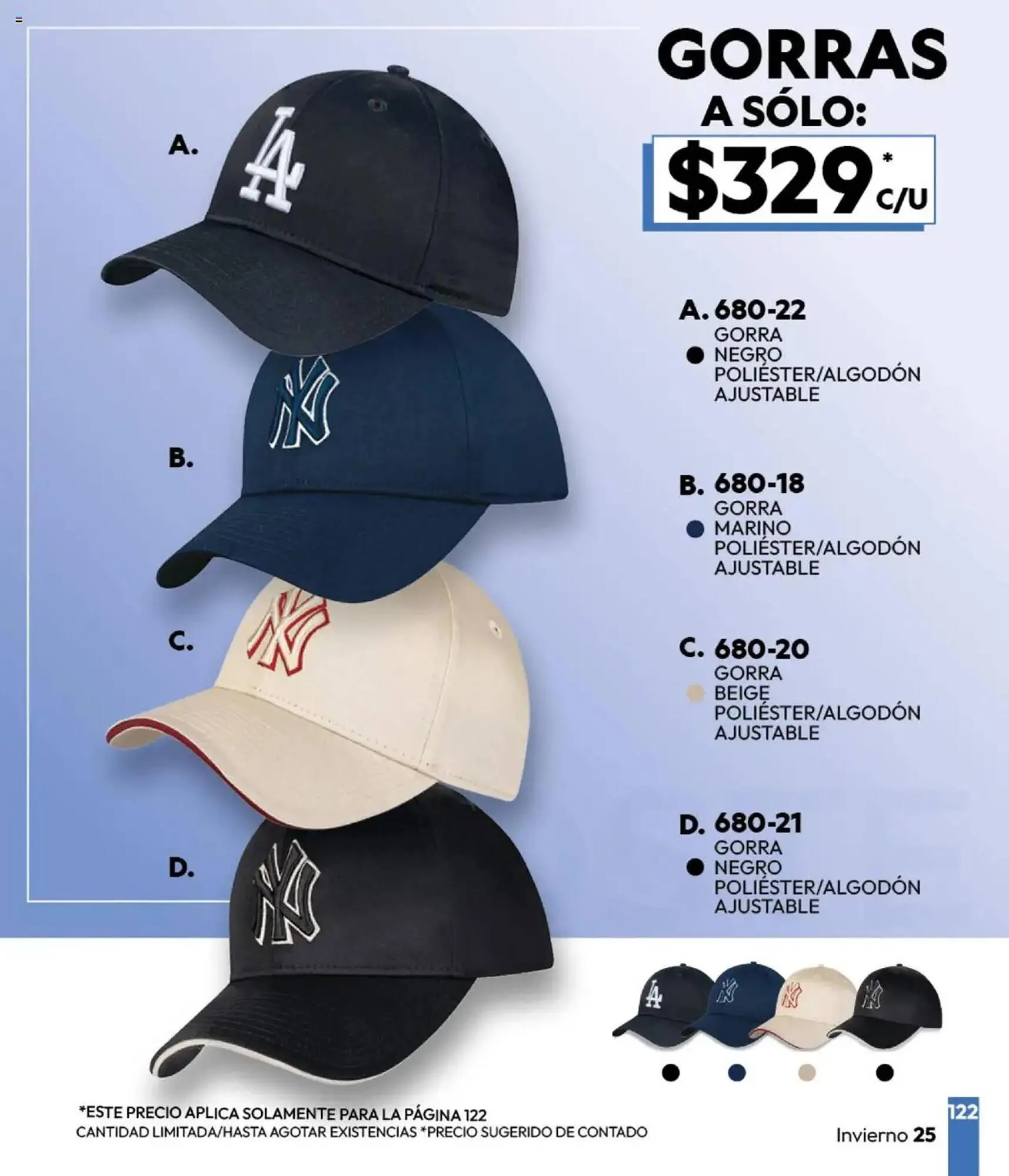 Catálogo de Catálogo Cklass 16 de septiembre al 1 de marzo 2026 - Pagina 193