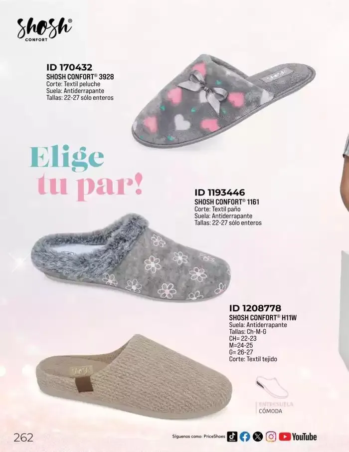 Catálogo de CONFORT | 2025 | 1E 10 de febrero al 28 de febrero 2025 - Pagina 262