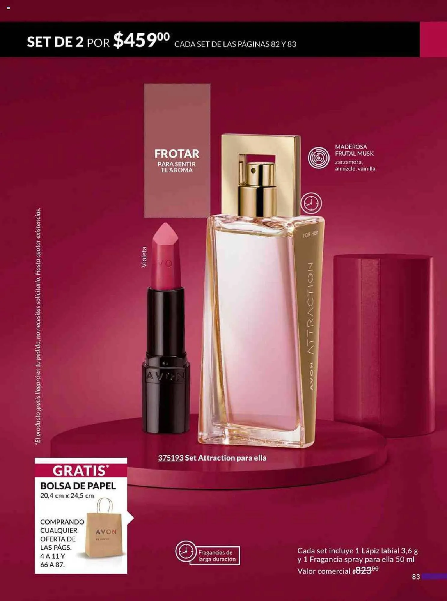 Catálogo de Catálogo Avon 14 de marzo al 22 de abril 2024 - Pagina 83