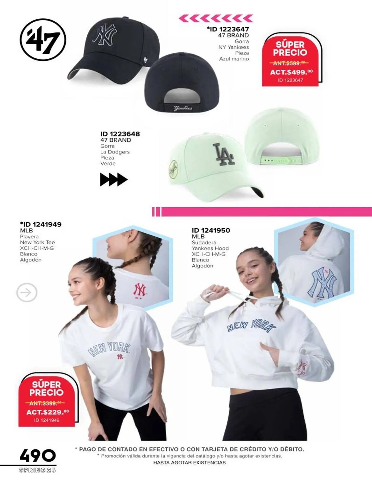 Catálogo de Catálogo Price Shoes 22 de abril al 30 de junio 2025 - Pagina 490