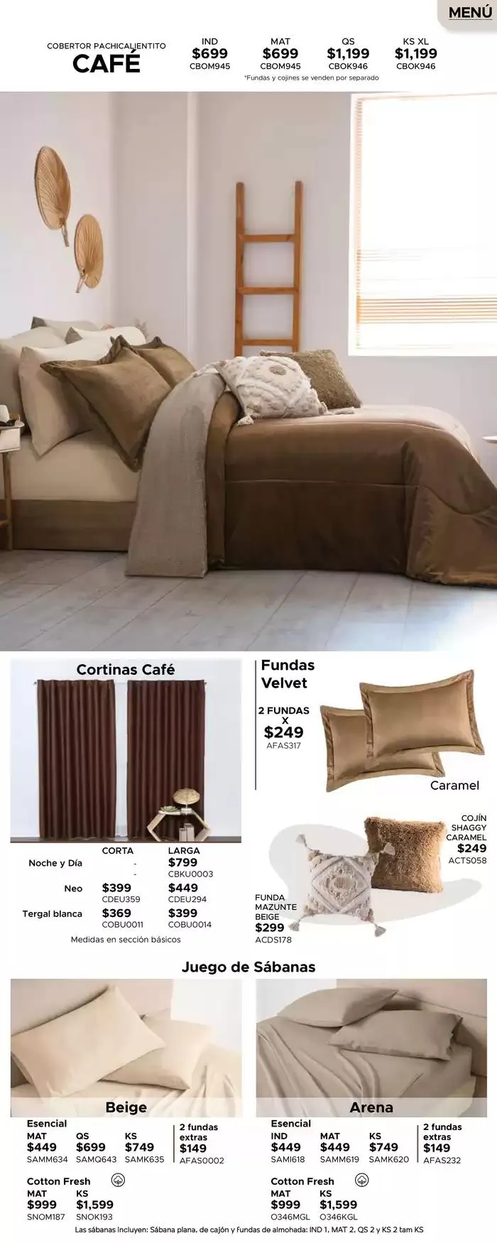 Catálogo de Catálogo Invierno 2 de octubre al 31 de diciembre 2024 - Pagina 300