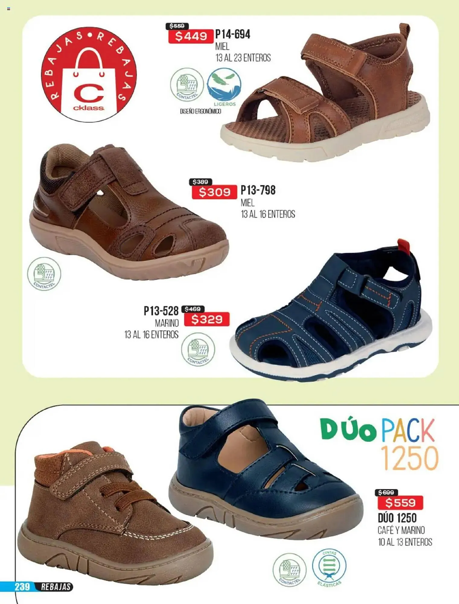 Catálogo de Catálogo Cklass 23 de junio al 1 de enero 2026 - Pagina 240