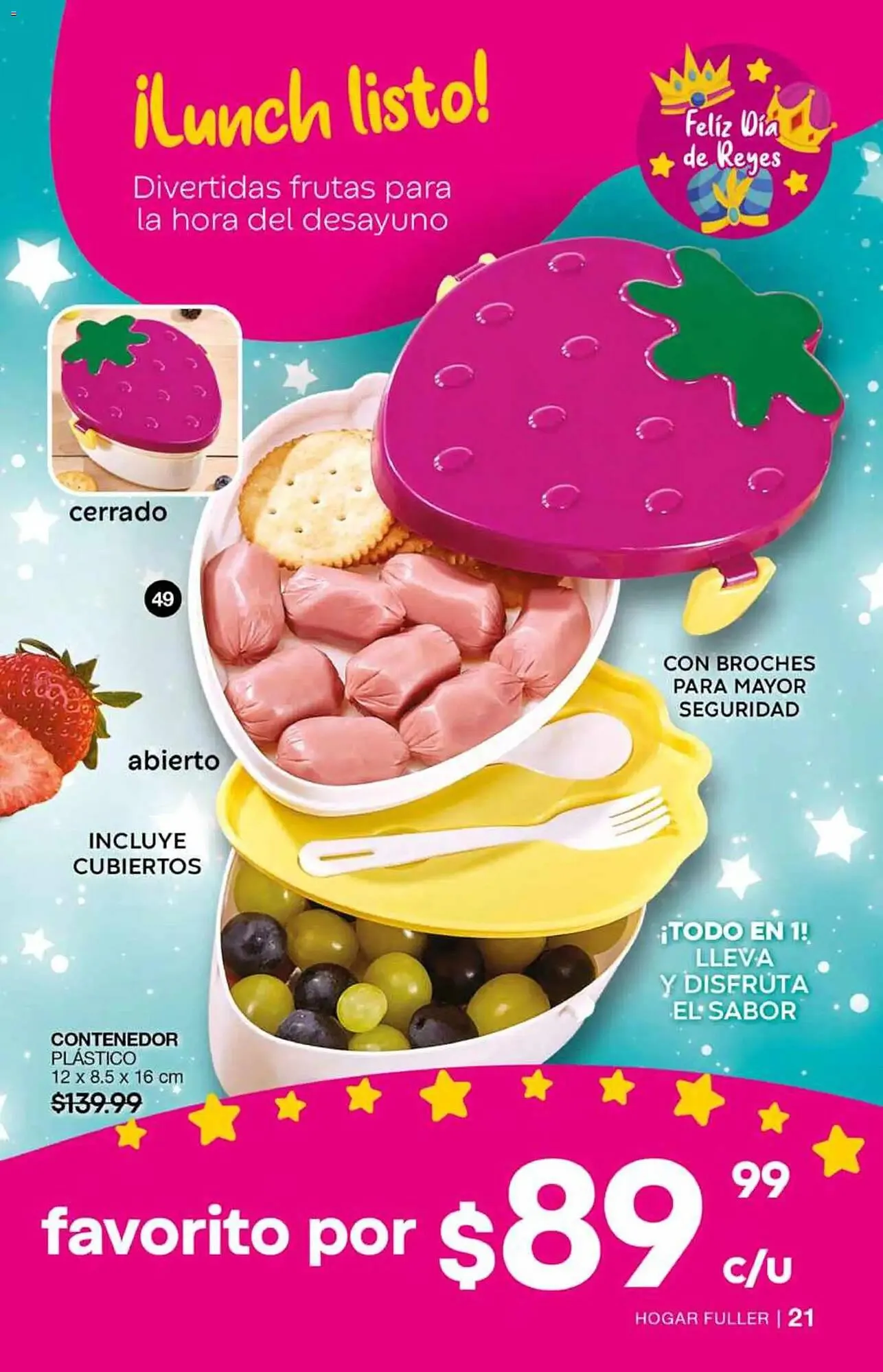 Catálogo de Catálogo Fuller 26 de noviembre al 17 de diciembre 2025 - Pagina 23