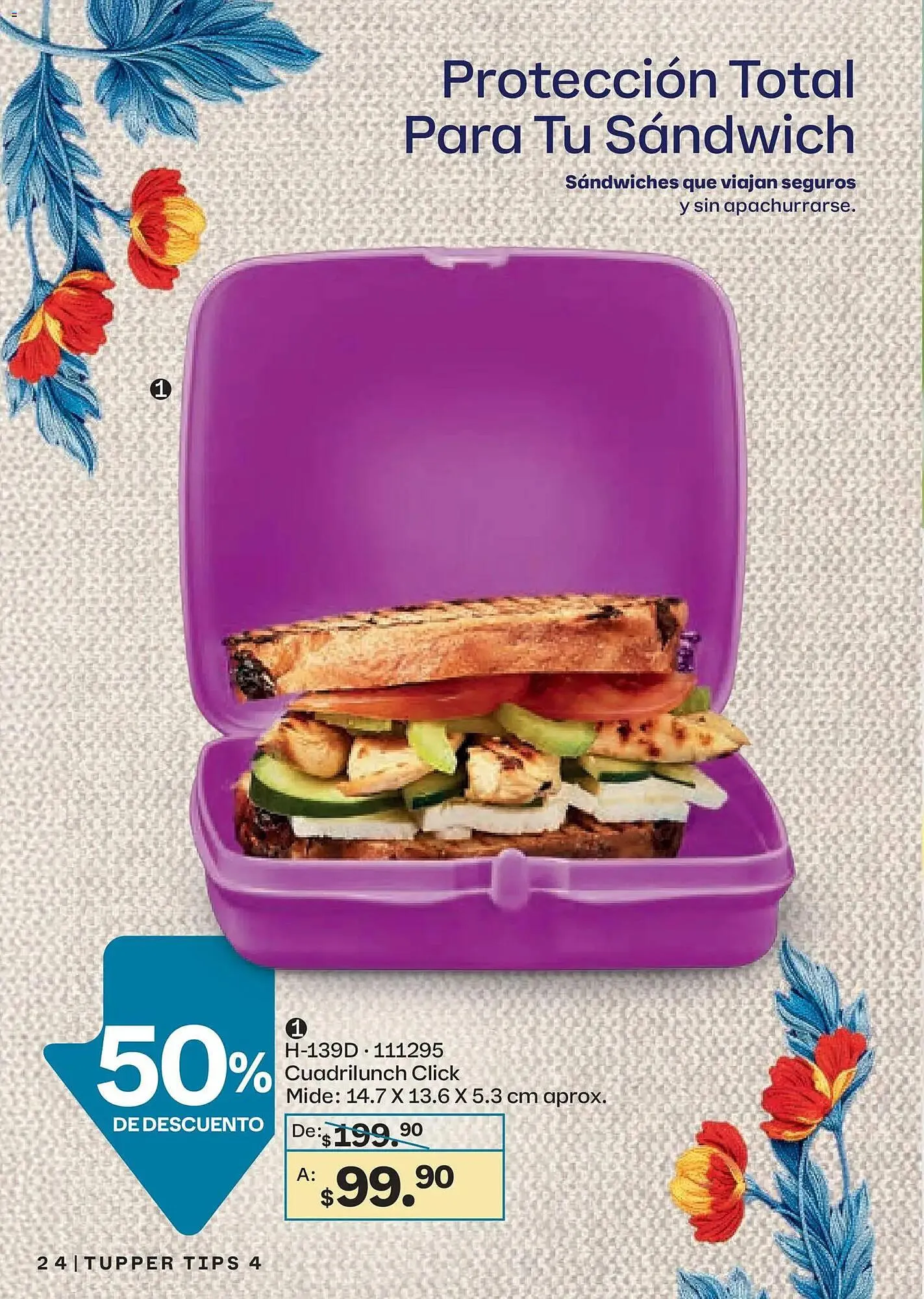 Catálogo de Catálogo Tupperware 23 de marzo al 20 de abril 2026 - Pagina 24