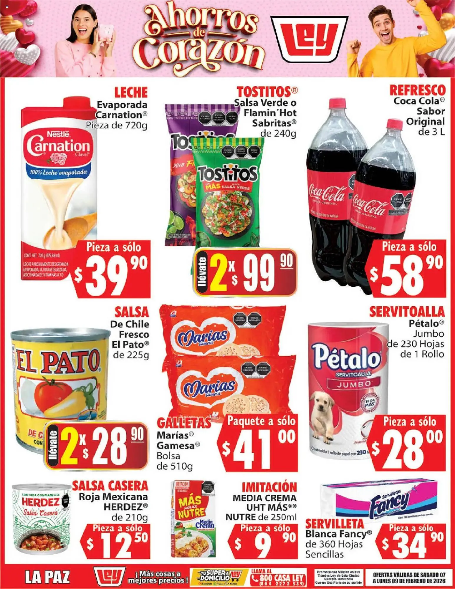 Catálogo de Folleto Casa Ley 7 de febrero al 9 de febrero 2026 - Pagina 3