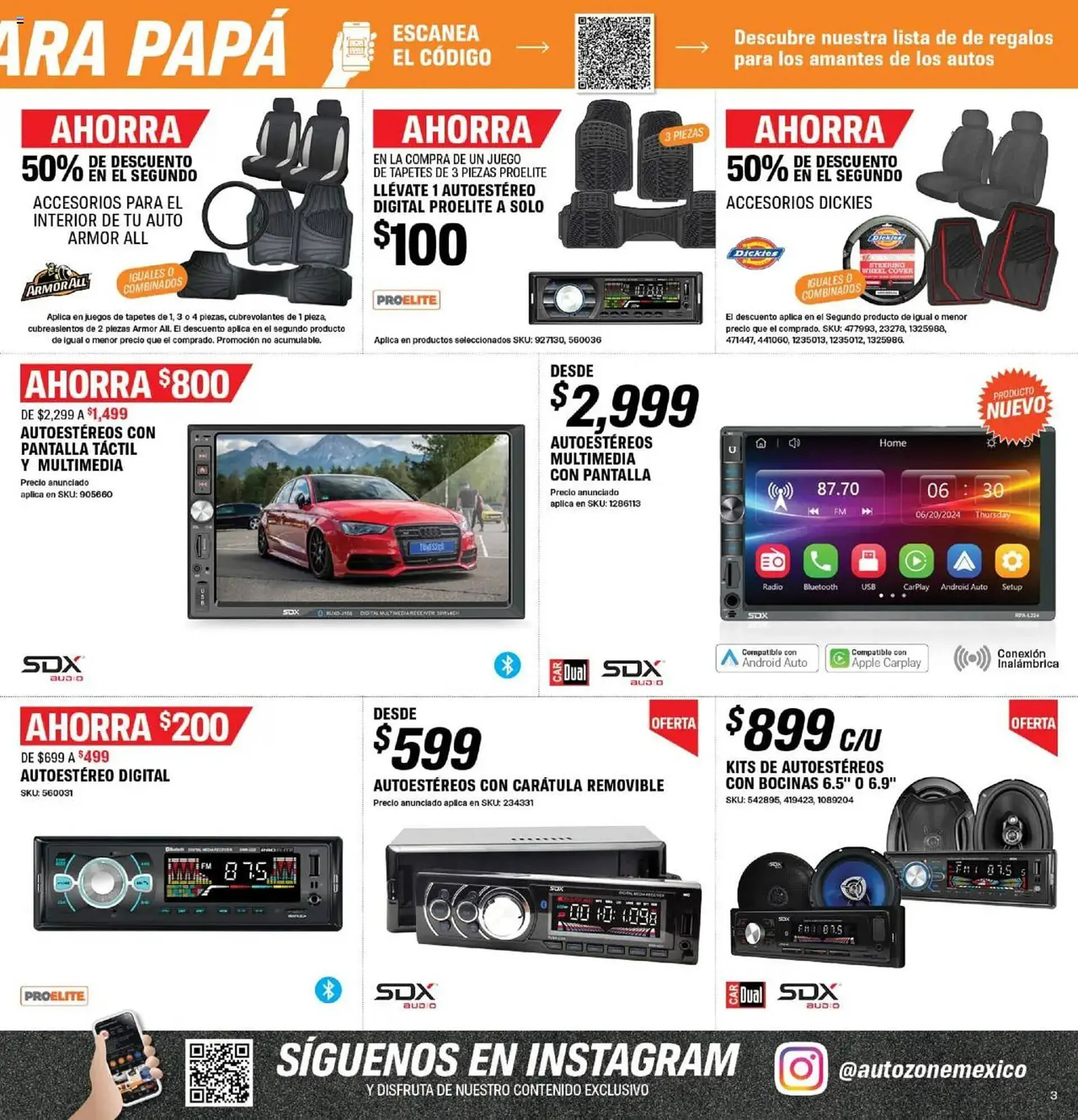 Catálogo de Catálogo AutoZone 18 de mayo al 22 de junio 2025 - Pagina 3
