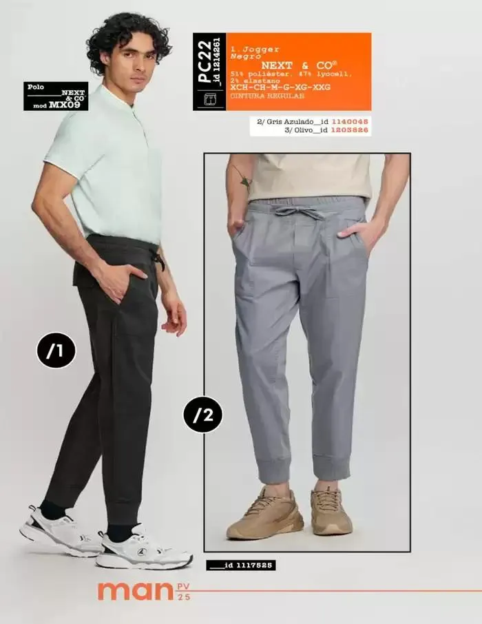 Catálogo de MAN | PRI-VER | 2025 | 1E 19 de marzo al 31 de agosto 2025 - Pagina 82