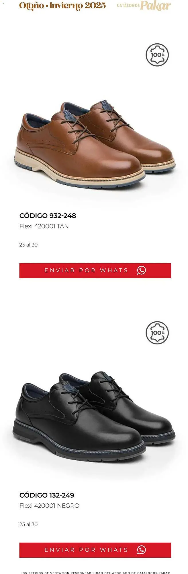 Catálogo de Catálogo SC Pakar 10 de octubre al 30 de enero 2026 - Pagina 235