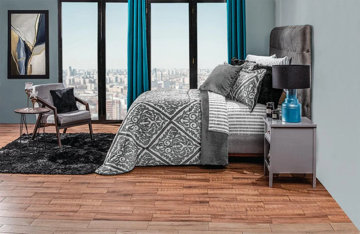 Luna Coordinado de Cobertor Supreme