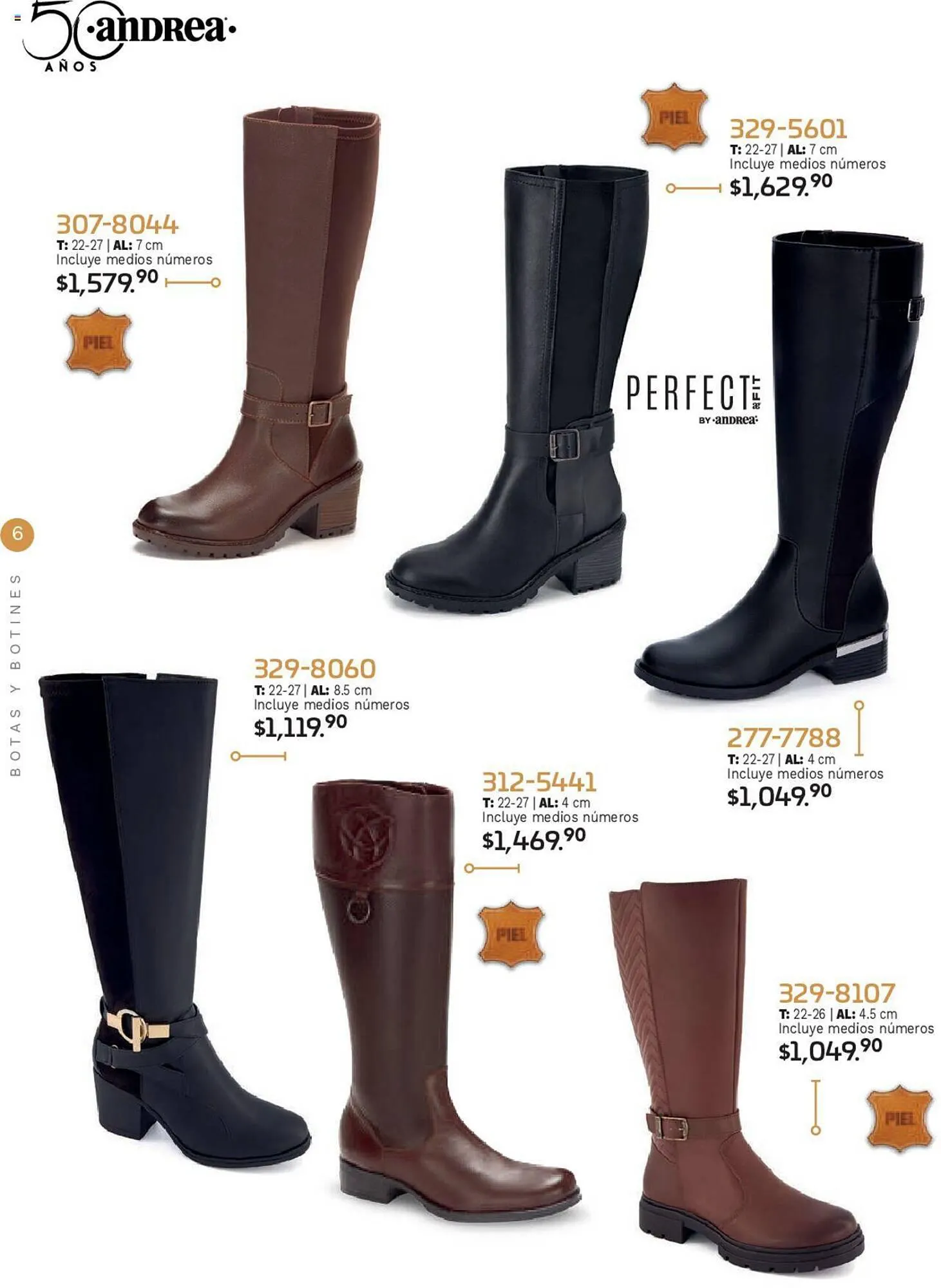 Catálogo de Catálogo Andrea 10 de diciembre al 30 de marzo 2024 - Pagina 6