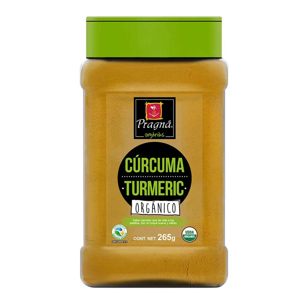 Cúrcuma Orgánico Pragná 265 g