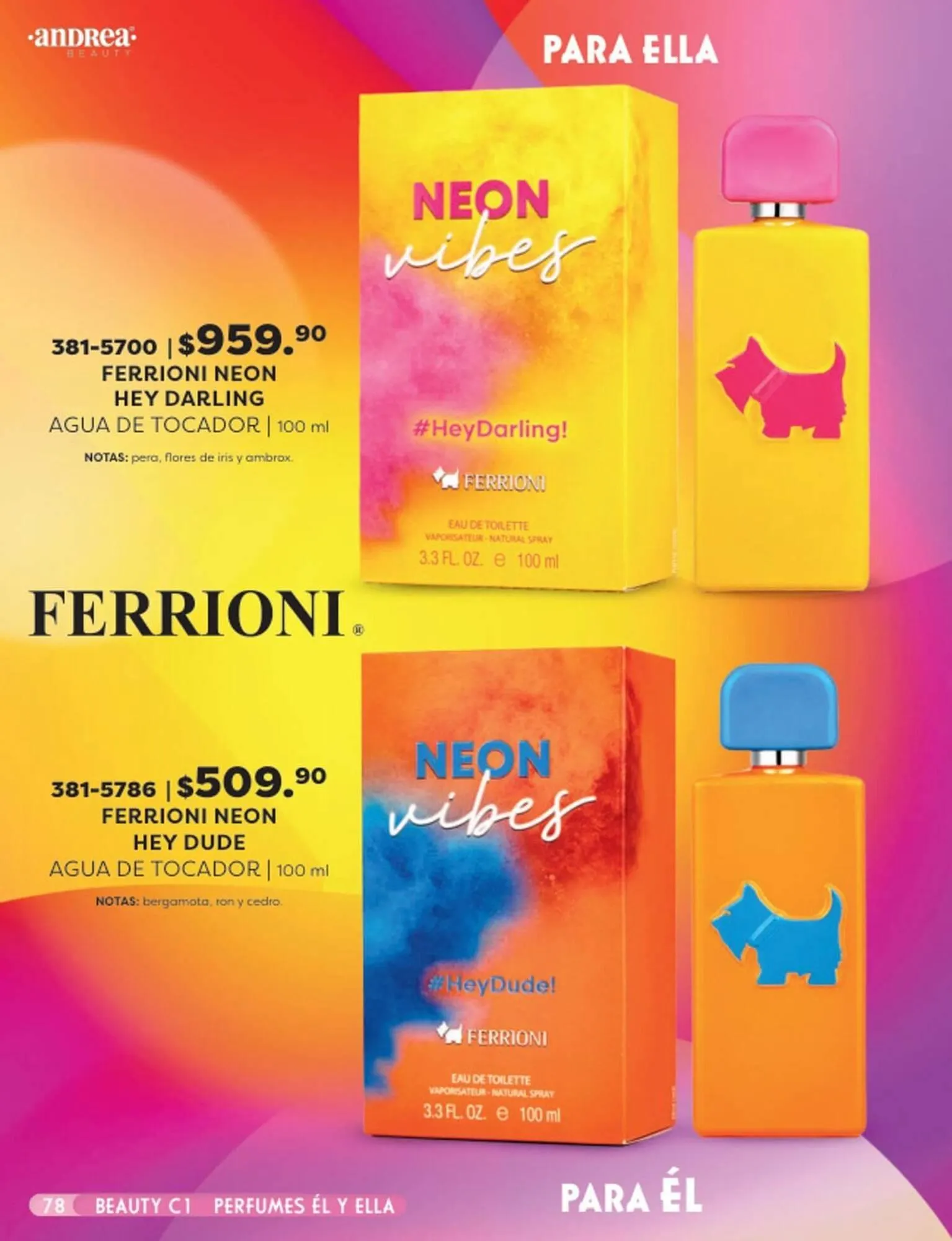 Catálogo de Catálogo Andrea 30 de enero al 30 de abril 2026 - Pagina 78