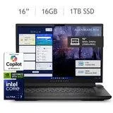 DELL Alienware Gaming NB M16 R2 Laptop 16" Quad HD Intel Core Ultra 7 16GB 1TB SSD