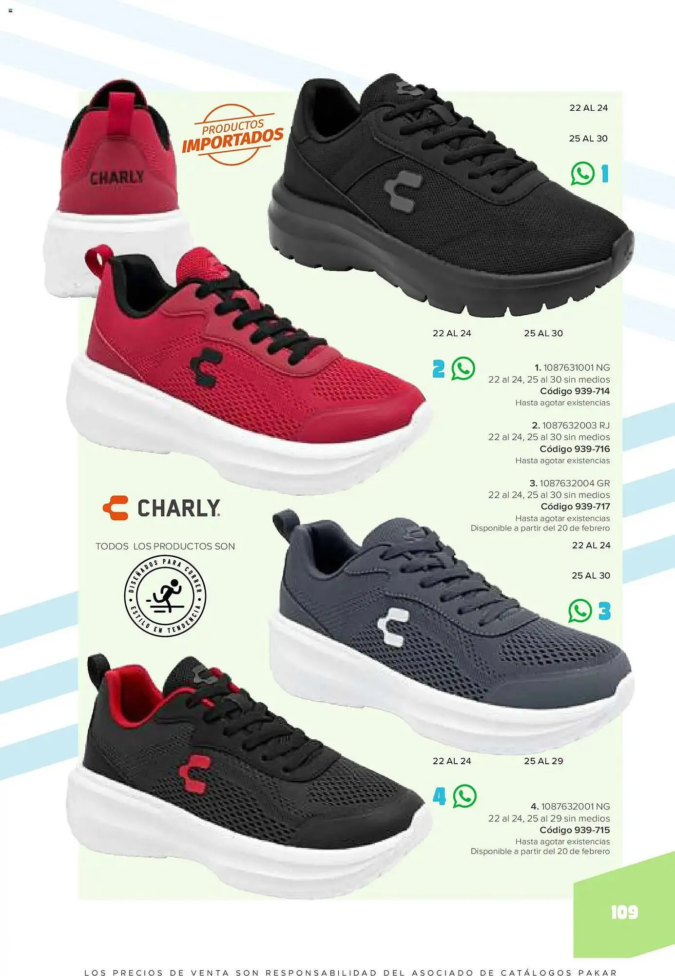 Catálogo de Catálogo SC Pakar 30 de enero al 1 de julio 2026 - Pagina 109