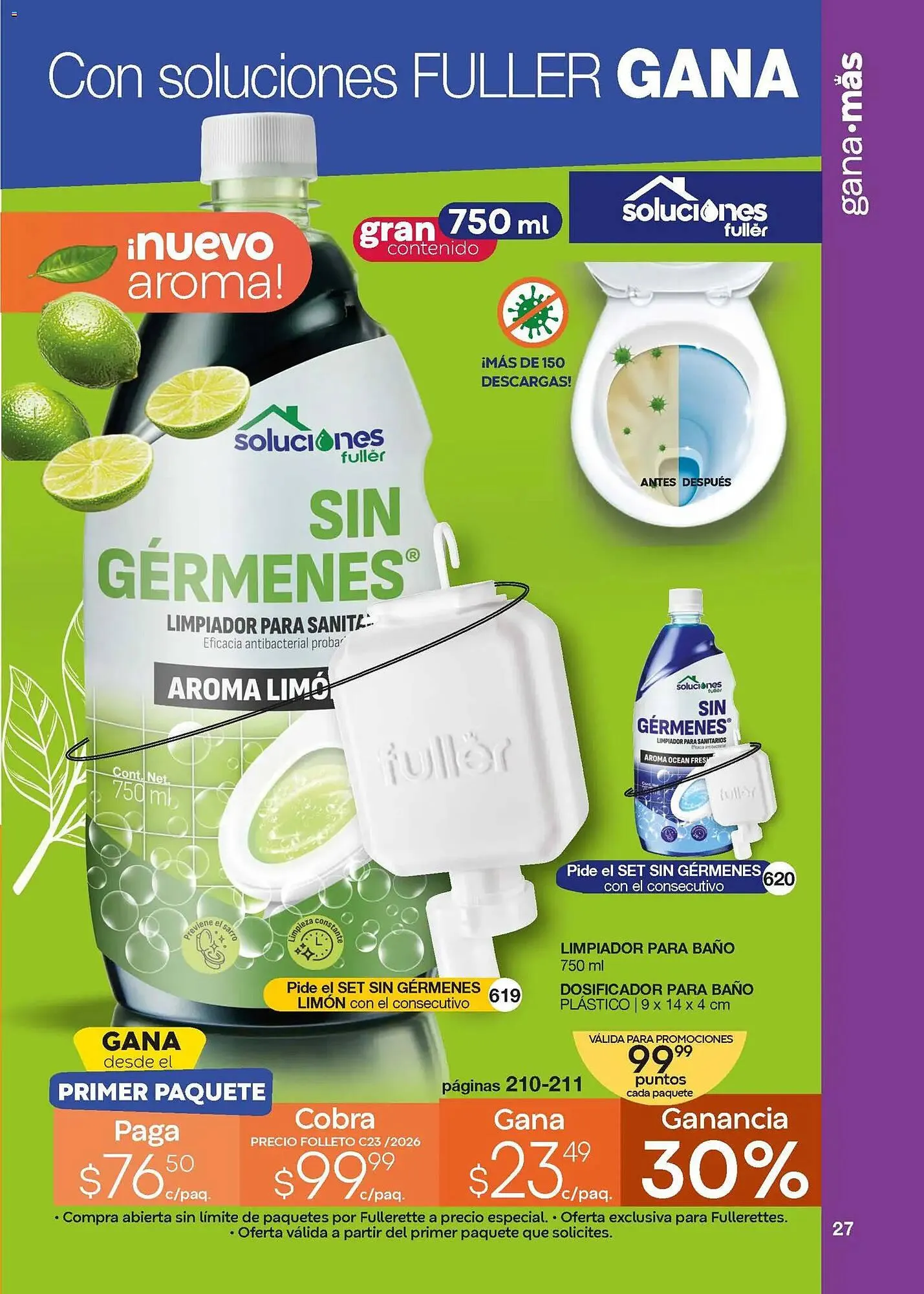 Catálogo de Catálogo Fuller 18 de febrero al 11 de marzo 2026 - Pagina 27