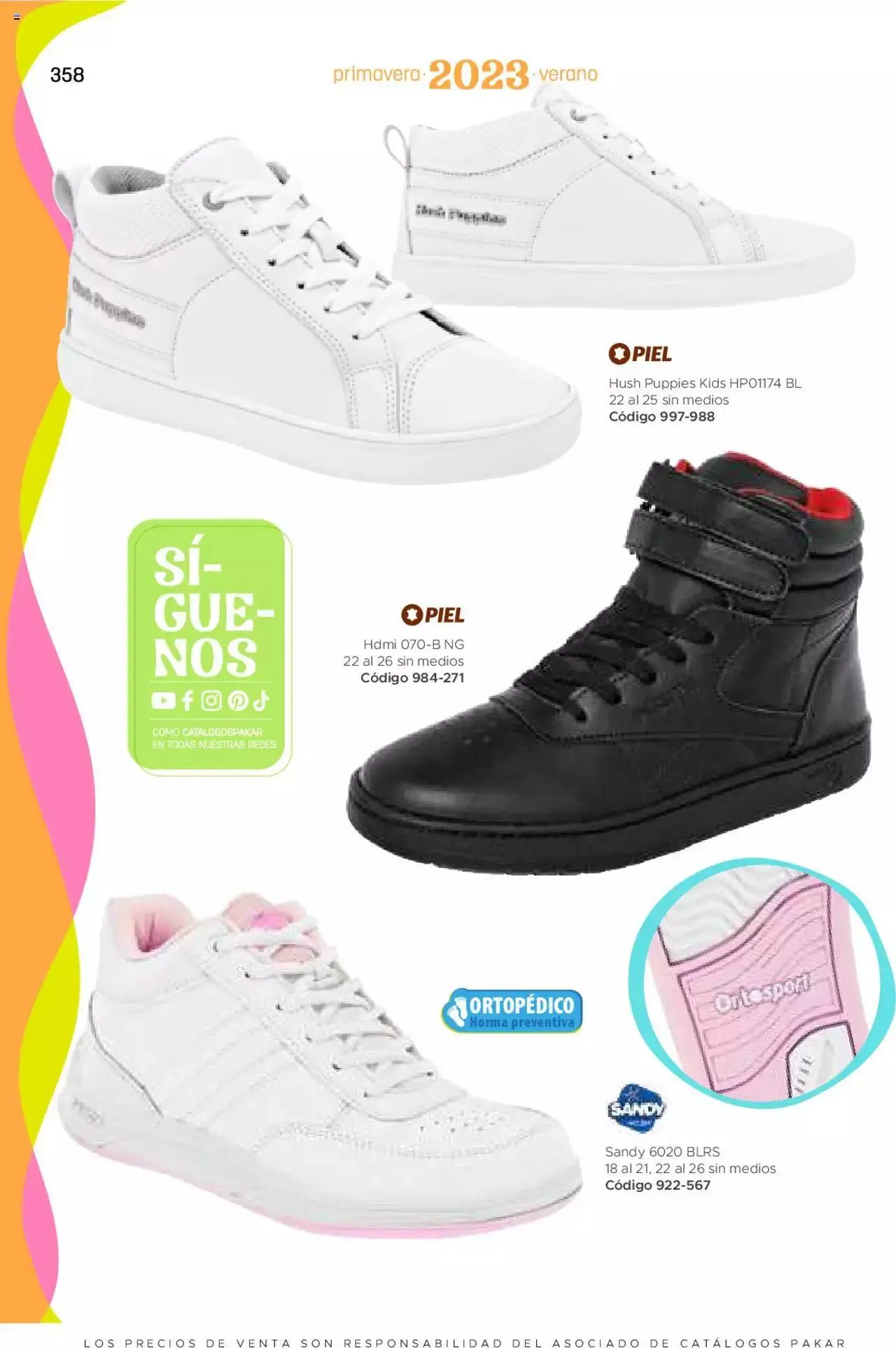 Catálogo de SC Pakar - Casual 27 de enero al 31 de diciembre 2023 - Pagina 358