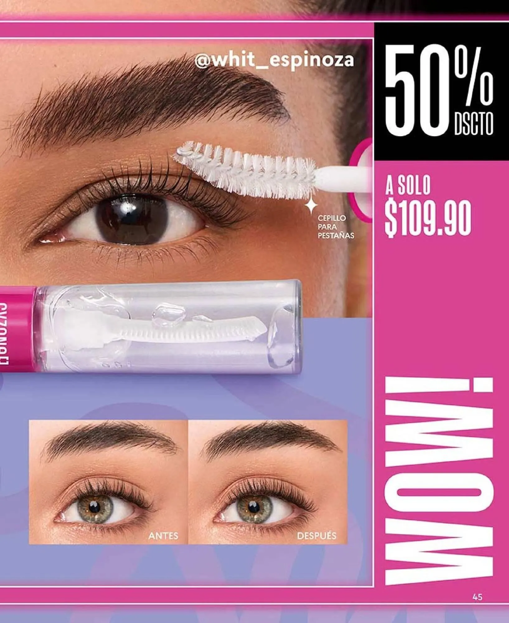 Catálogo de Catálogo Cyzone 6 de enero al 31 de marzo 2026 - Pagina 45