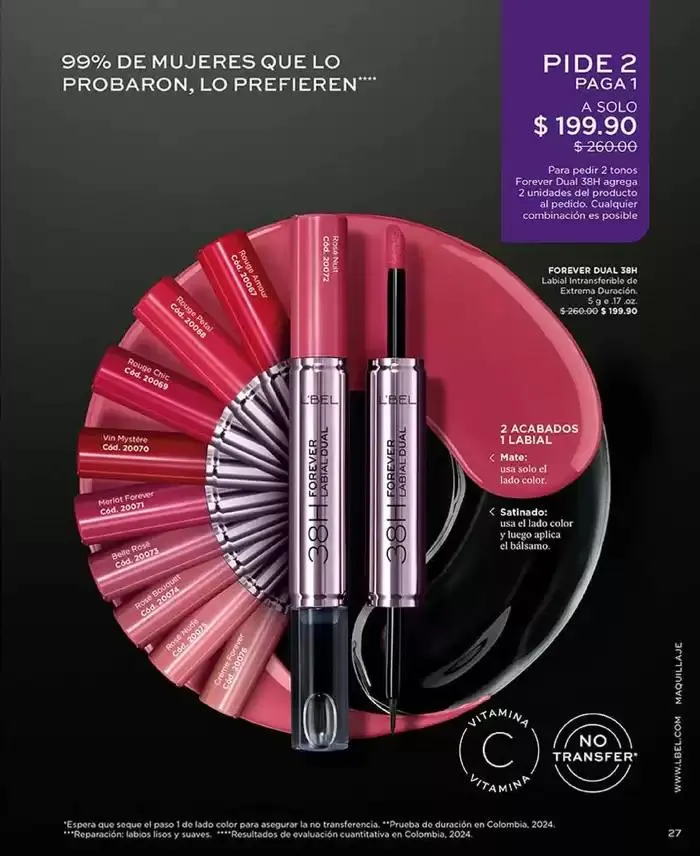 Catálogo de Catálogo L'Bel México C02 17 de diciembre al 17 de enero 2025 - Pagina 19