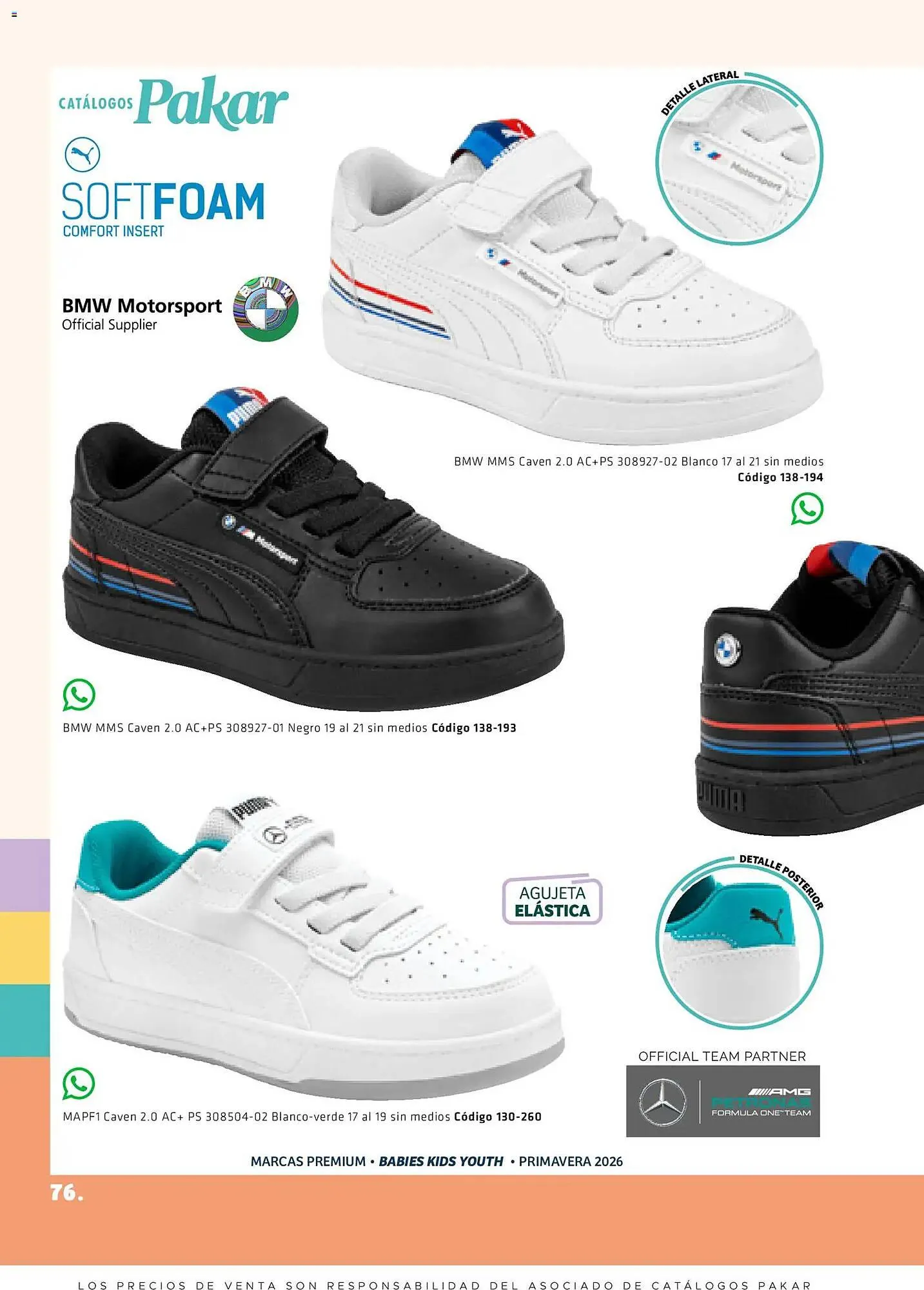 Catálogo de Catálogo SC Pakar 27 de febrero al 1 de enero 2027 - Pagina 76
