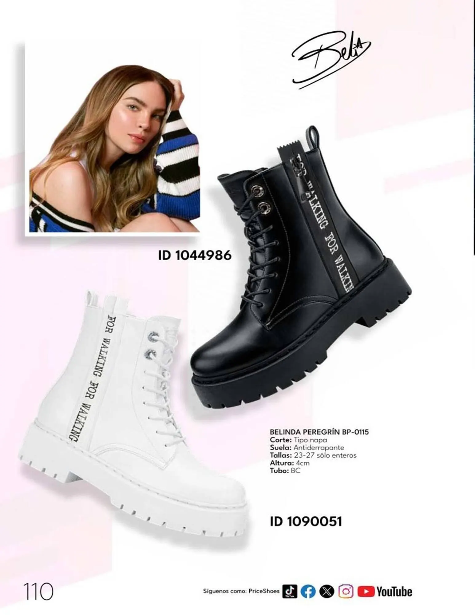 Catálogo de Catálogo Price Shoes 15 de abril al 31 de diciembre 2025 - Pagina 110