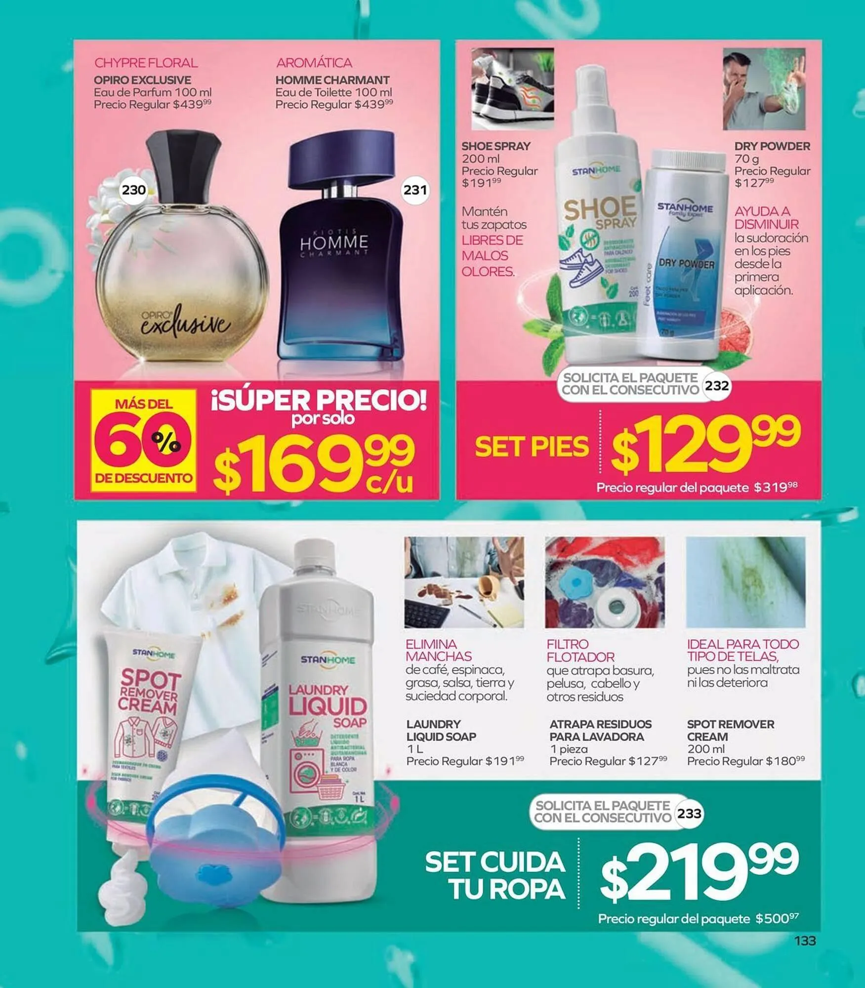 Catálogo de Catálogo Stanhome 3 de noviembre al 21 de noviembre 2025 - Pagina 139