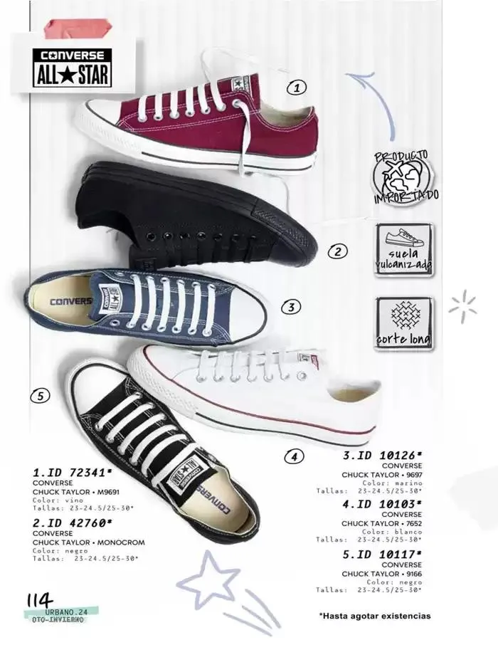 Catálogo de URBANO  25 de noviembre al 31 de enero 2025 - Pagina 114