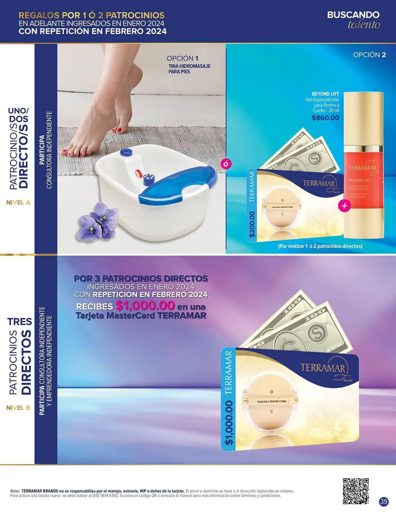 Catálogo de Catálogo Terramar Brands 4 de enero al 31 de enero 2024 - Pagina 39