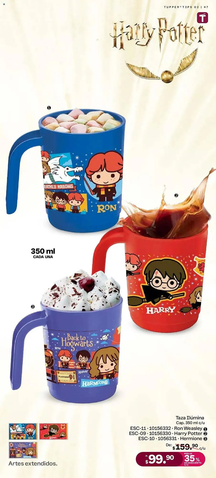 Catálogo de Catálogo Tupperware 27 de enero al 23 de febrero 2025 - Pagina 47