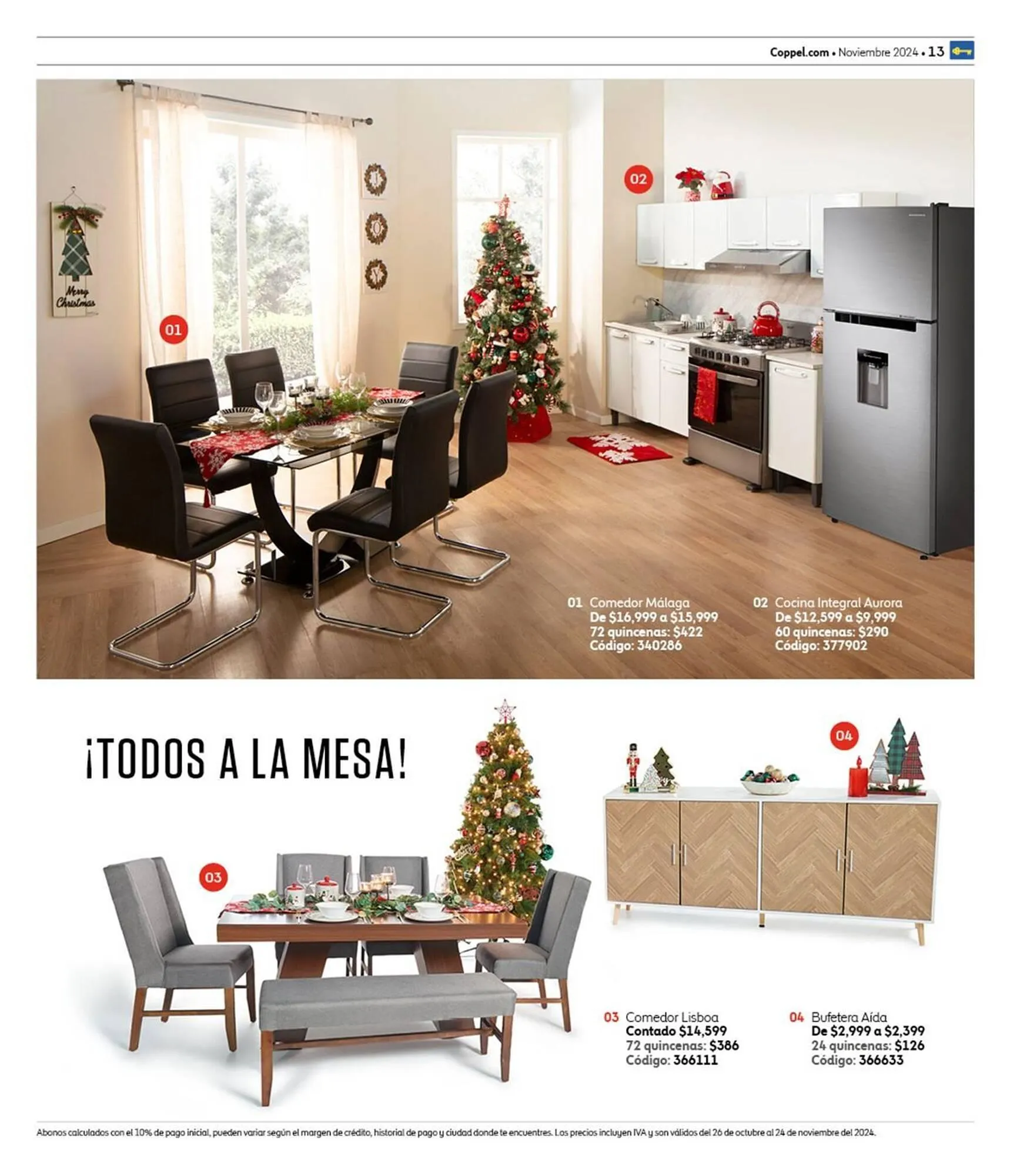 Catálogo de Catálogo Coppel 28 de octubre al 24 de noviembre 2024 - Pagina 4