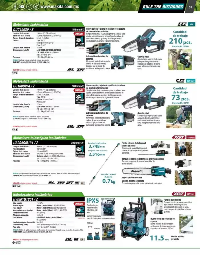 Catálogo de Catálogo OPE 8 de enero al 31 de diciembre 2025 - Pagina 31